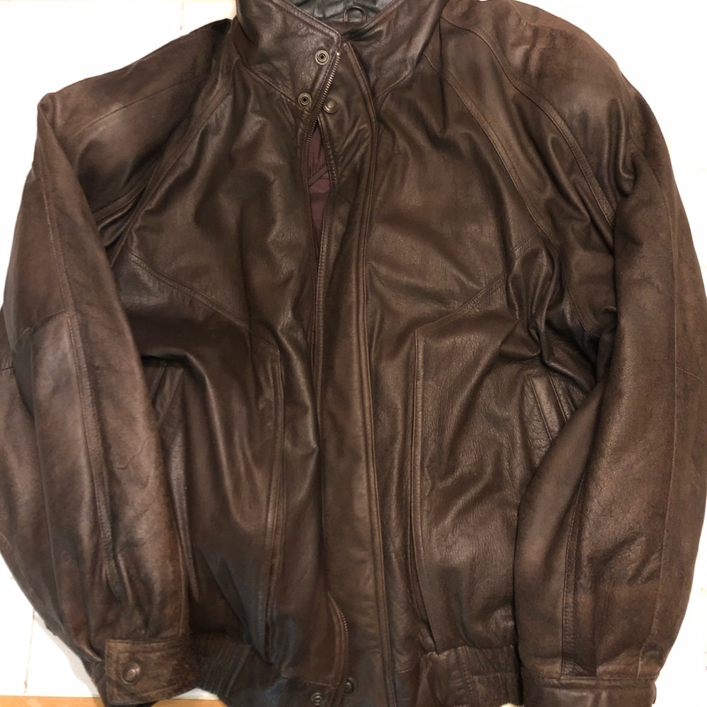 Men’s Leather coat
